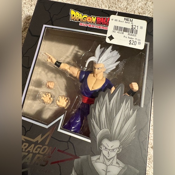 New Dragon Ball Super Hero Beast Gohan Dragon Stars Collectable Action Figure - Picture 8 of 8